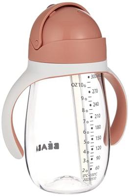 Rietjesbeker (300 ml) BEABA roze - thumbnail