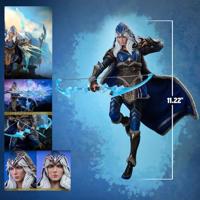 League of Legends Video Game Masterpiece Action Figure 1/6 Ashe 28 cm - thumbnail