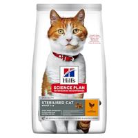 Hill's Science Plan Gesteriliseerd kattenvoer voor jongvolwassenen met kip 10 kg - thumbnail