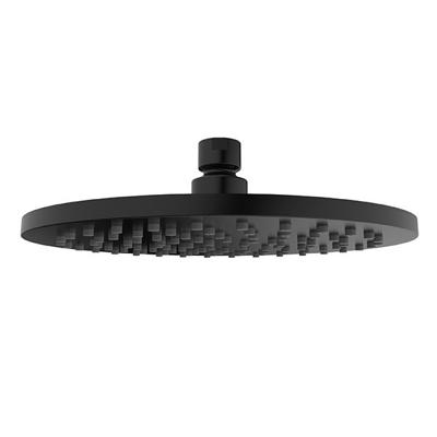 Hoofddouche Rond Wiesbaden 20x20 cm Mat Zwart Hoofddouche Rond Wiesbaden 20x20 cm Mat Zwart