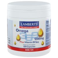 Lamberts Omega 3 6 9 1200 mg Capsules - thumbnail