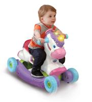 Driewieler Vtech Baby Cléo, ma licorne basculo Multicolour - thumbnail