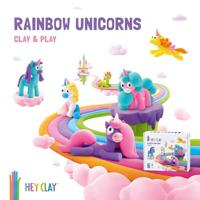 Hey Clay unicorns 15 cans - thumbnail