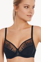 Zwarte beugel bh Lisca Ivonne B - E - thumbnail