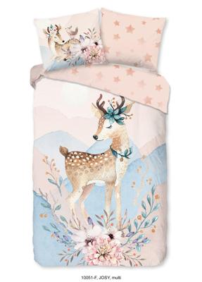 Good Morning Kinderdekbedovertrek "bambi" - Multi - (140x200/220 cm) - Katoen Flanel Good Morning Kinderdekbedovertrek "bambi" - Multi - (140x200/220 cm) - Katoen Flanel