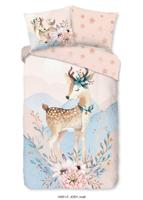 Good Morning Kinderdekbedovertrek "bambi" - Multi - (140x200/220 cm) - Katoen Flanel - thumbnail