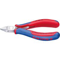 Knipex 77 42 130 Zijkniptang Elektronica en fijnmechanica Zonder facet 130 mm - thumbnail