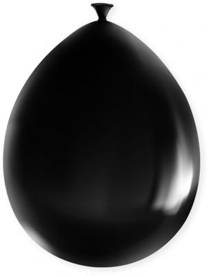Paperdreams Ballonnen - Zwart metallic