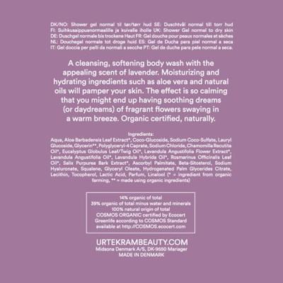 Urtekram Body Wash Soothing Lavender