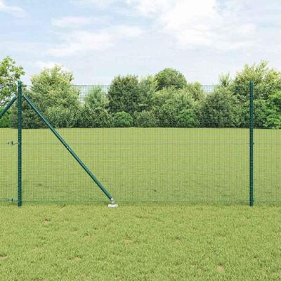 VidaXL Afrasteringspaal groen 10 x 1,4 m (16 x 16 mm gaas) VidaXL Afrasteringspaal groen 10 x 1,4 m (16 x 16 mm gaas)