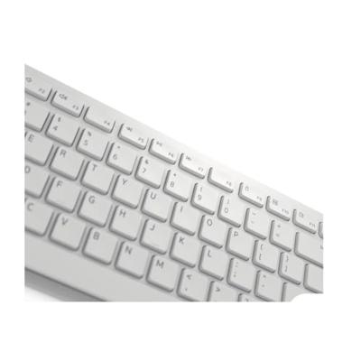 Dell KM5221W Qwerty US RF Draadloos Desktopset - Wit
