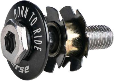 Reverse components barspin topcap