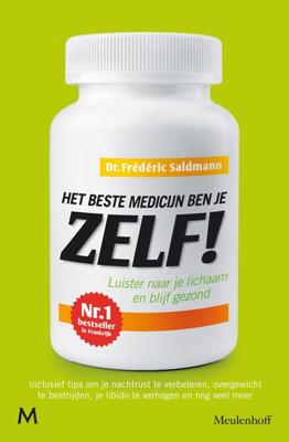 Het beste medicijn ben je zelf - Frédéric Saldmann - eBook (9789402302882) Het beste medicijn ben je zelf - Frédéric Saldmann - eBook (9789402302882)