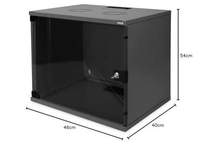 Digitus DN-19 09-U-S-SW 9U wandrek