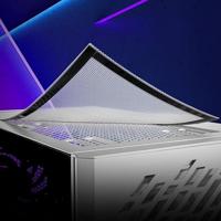 XPG Valor Air Midi Tower Zwart - thumbnail