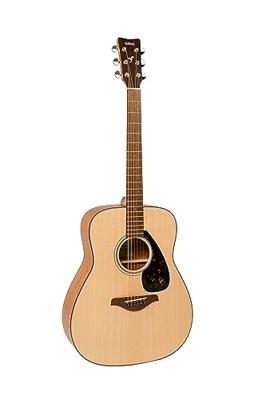 Yamaha FG800 NT Natural akoestische westerngitaar - thumbnail