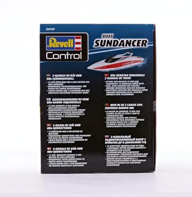 Revell op afstand bestuurbare boot Sundancer - thumbnail