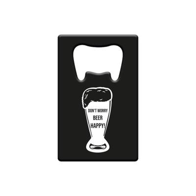 Paperdreams Flesopener - don't worry beer happy