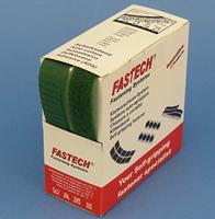 FASTECH® B25-STD033505 Klittenband Om op te naaien Haak- en lusdeel (l x b) 5 m x 25 mm Groen 5 m - thumbnail