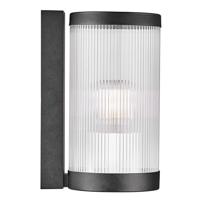 Nordlux Coupar 2218061003 Wandlamp E27 Zwart - thumbnail