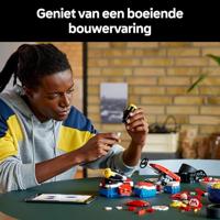 Lego Super Mario 72037 Mario en Standaardkart - thumbnail