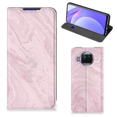 Xiaomi Mi 10T Lite | Standcase | Marble Pink - Origineel Cadeau Vriendin Xiaomi Mi 10T Lite | Standcase | Marble Pink - Origineel Cadeau Vriendin