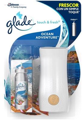 Glade BY Brise Touch & fresh houder oceaan (10 ml)