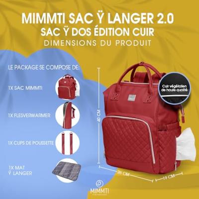 Mimmti Luiertas 2.0 rood