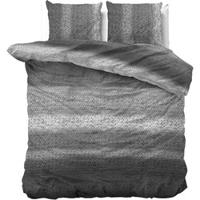 Dreamhouse DH Flanel Gradient Knits Antraciet 140 x 220 cm - thumbnail