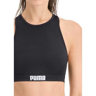 Puma Zwemtop Dames Racerback Zwart-L