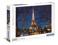 Puzzel Clementoni Paris 2000 2000 Onderdelen 97,5 x 66,8 cm - thumbnail