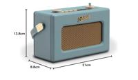 Roberts: Revival Uno BT - Duck Egg Blue - thumbnail