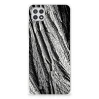 Bumper Hoesje Samsung Galaxy A22 5G Boomschors Grijs - thumbnail