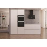 Whirlpool WHVA 62F LM K Afzuigkap vlakscherm Zwart - thumbnail