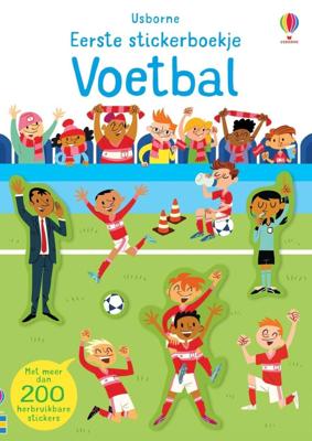 Centraal Boekhuis Eerste stickerboekje voetbal