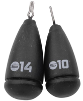 Spro Freestyle Dropshot Pear Brass 2St. 10 gr - thumbnail