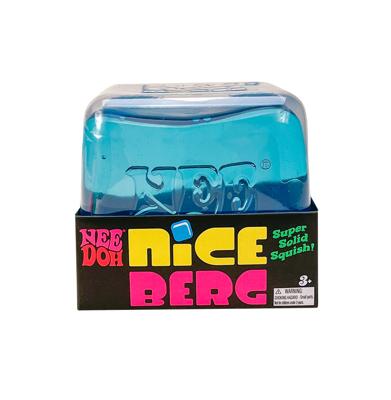 NeeDoh Squeeze Ball Niceberg NeeDoh 8 cm NeeDoh Squeeze Ball Niceberg NeeDoh 8 cm