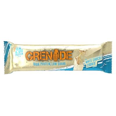 Grenade Carb Killa Protein Bar White Chocolate Cookie (12 x 60 g)