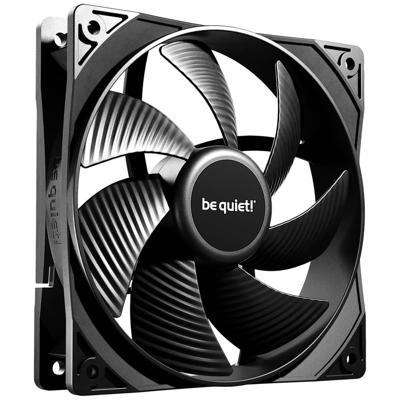 Be Quiet! pure wings 3 pwm case fan (zwart, 120 x 120 x 25 mm)