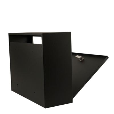 Allux Opvangkast Allux Lt160 Zwart - 40016070