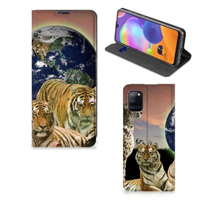 Samsung Galaxy A31 | Hoesje maken | Roofdieren