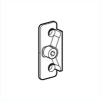 Roto antifoutbed. Roto NT kozijndeel 30mm asmaat 13 - thumbnail