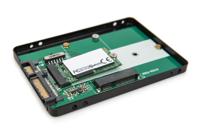 Digitus DIGITUS - 2,5 SATA Festplattenadapter M.2 oder mSATA Bevestigingsframe voor 2,5 inch harde schijf - thumbnail