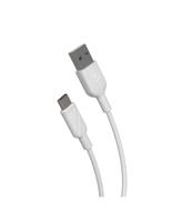 USB-kabel Muvit Wit 20 cm - thumbnail
