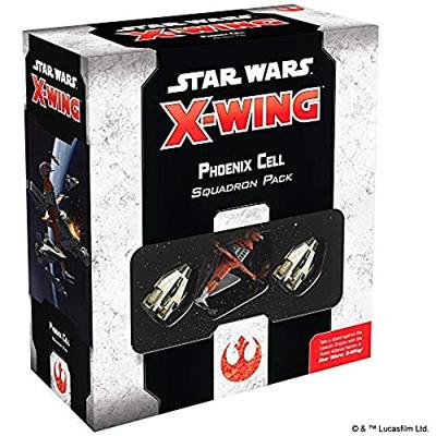 Star Wars: X-Wing Second Edition - Phoenix Cell Squadron Pack