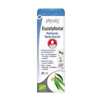 Physalis Eucalyforce Keelspray 30ml