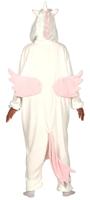 Onesie Unicorn Pyjama Vrouw - Roze - thumbnail