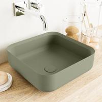 MONDIAZ BINX Waskom solid surface 36cm kleur Army / Army - thumbnail