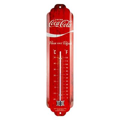 Thermometer Coca Cola Pause and Refresh