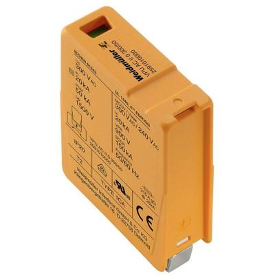 Weidmüller 2591010000 VPU AC II 0 300/50 Reserve beschermingsmodule 50 kA 1 stuk(s)